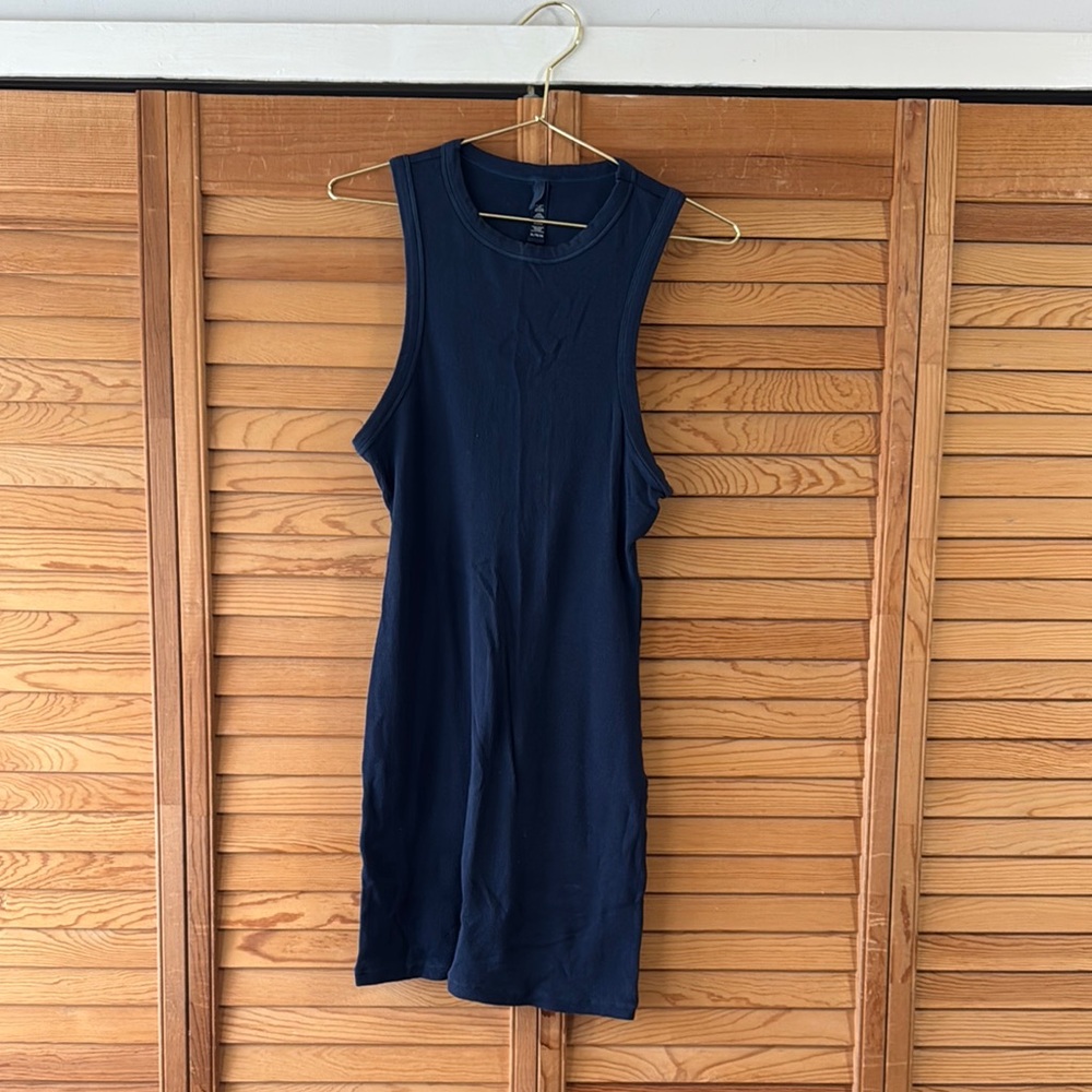 SKIMS Cotton Rib Dress
